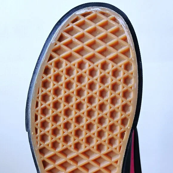 Vans Women's Knu Stack Suede Platform in Striking Combination Black / Fuchsia - Picture 12 of 12